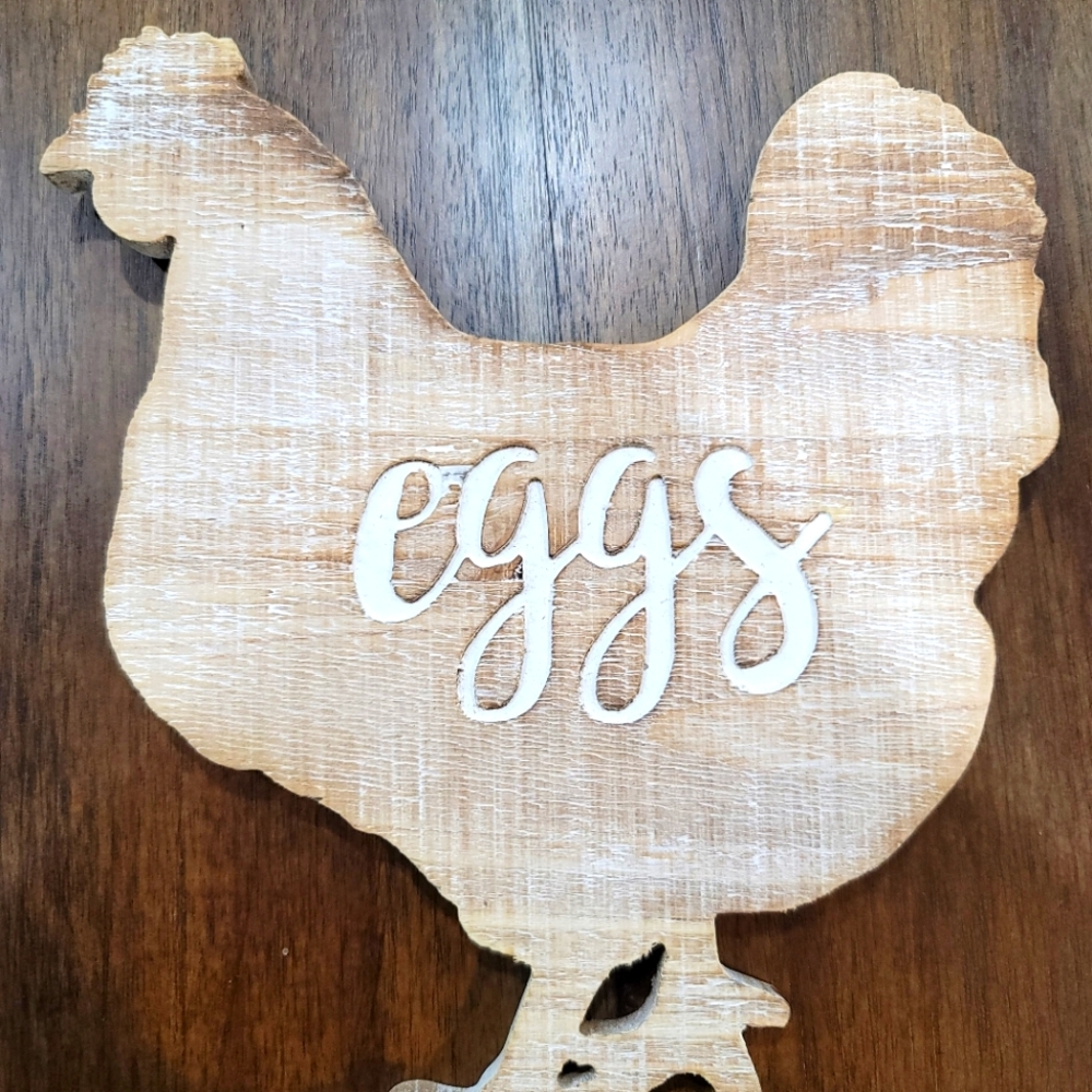 Wooden Farmhouse sign